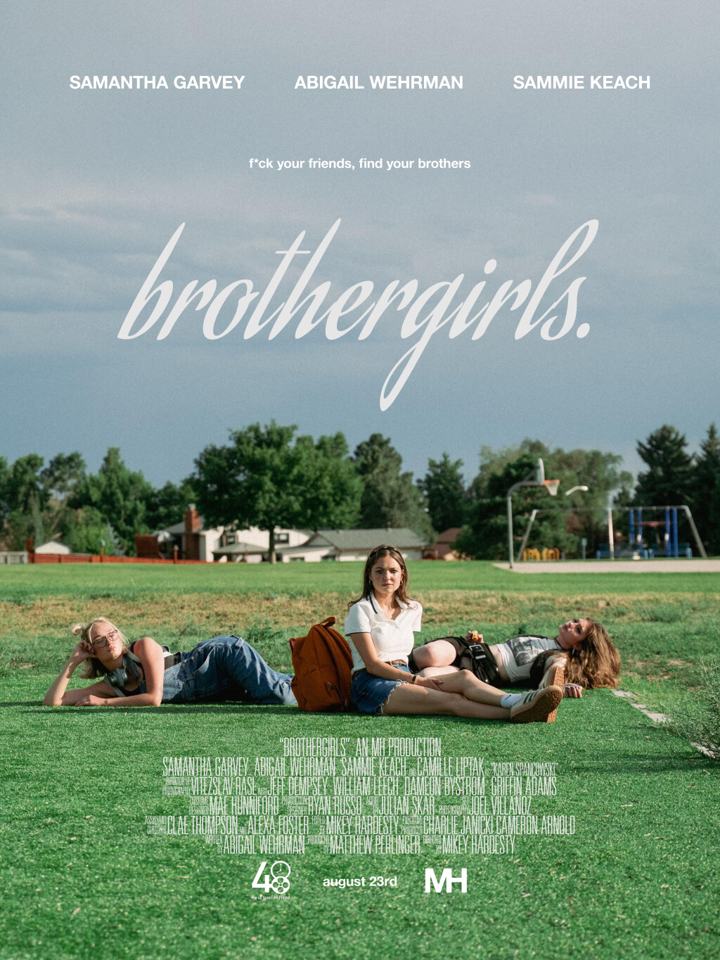 Filmposter for brothergirls.